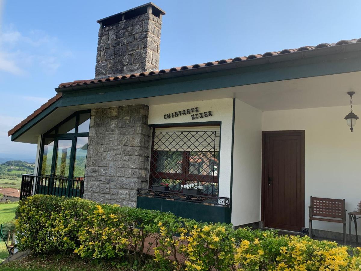 Apartamento En Chihuahua Etxea Gautegiz Arteaga Esterno foto