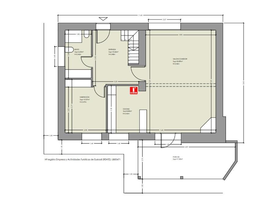 Apartamento En Chihuahua Etxea Gautegiz Arteaga Esterno foto